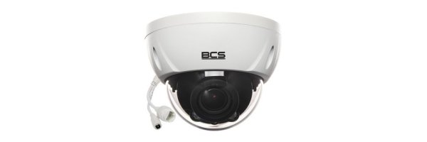 IP Dome Kameras mit variabler Brennweite, IR, vandalismussicher, bis 1080p