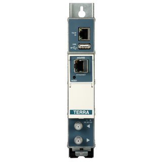 Transmodulator Terra MIX-440 IP zu 4x DVB-T (COFDM) 100/1000Mbps, USB port