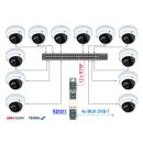 Transmodulator Terra MIX-440 IP zu 4x DVB-T (COFDM) 100/1000Mbps, USB port