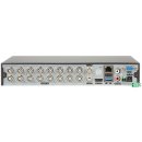 AHD, HD-CVI, HD-TVI, CVBS, TCP/IP NVR Recorder APTI-XB1601-S31 16 Kanäle