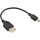 InLine® USB 2.0 Adapterkabel, Buchse A auf Mini-5-pol. Stecker, 0,2m