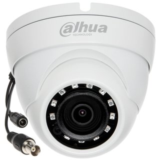 AHD, HD-CVI, HD-TVI, PAL Kamera vandalismussicher HAC-HDW1800M-0280B - 8.3Mpx 2.8mm DAHUA