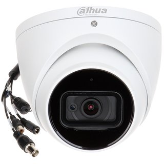 AHD, HD-CVI, HD-TVI, PAL Kamera HAC-HDW2802T-A-0280B - 8.3Mpx, 4K UHD 2.8mm DAHUA