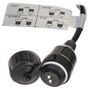 AHD, HD-CVI, HD-TVI, PAL Kamera vandalismussicher HAC-HDBW2802R-Z-3711 - 8.3Mpx 3.7... 11mm - MOTOZOOM DAHUA