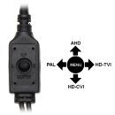 AHD, HD-CVI, HD-TVI, PAL Kamera vandalismussicher APTI-H50V3-2812 2Mpx / 5Mpx 2.8... 12mm