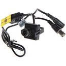 AHD, HD-CVI, HD-TVI, PAL Kamera APTI-H24M-36 - 1080p 3.6mm