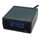 Spannungsmesser Voltmeter LCD DC 12V / 24V Blau Alarm