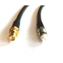Kabel Adapter SMA female auf FME female Länge ca. 20cm