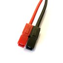 Powerpole Anderson Stecker Paar PP45A Rot / Schwarz bis 45A incl. 2x 0,5m 6mm2 Kabel