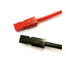 Powerpole Anderson Stecker Paar PP45A Rot / Schwarz bis 45A incl. 2x 0,5m 6mm2 Kabel