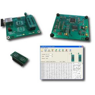 Programmiergerät Programmer USB für Flash / EEPROM incl. Software