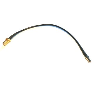 Adapter Pigtail TS9 TS-9 auf SMA female gerade