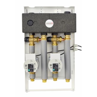 System MIX-BOX 5 mit Pumpen DAB Evosta2 65/130