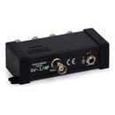 Adapter Video Signal Verteiler aktiv RV-1/4P