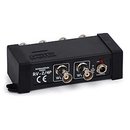 Adapter Video Signal Verteiler aktiv RV-2/4P