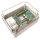 EVSE Wallbox Steuerung mit LCD Timer PV Strommessung IP65 Gehäuse und 25A Schütze