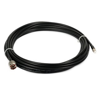 Adapter Kabel N-male auf FME-female / Kabeltyp H155 Länge 10m