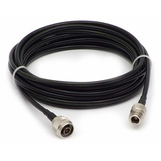 Adapter Kabel N-male auf N-female H155 Länge 5m