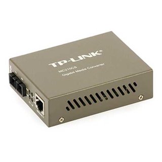 Media konwerter TP-LINK MC210CS - 1000 Mb/s, jednomodowy, SC, do 15 km