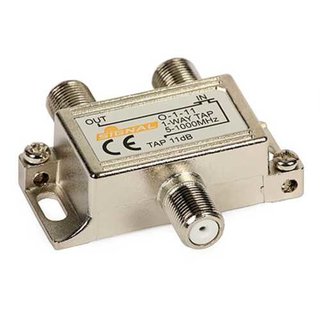 Verteiler Abzweig TV Signal O-1-11 dB (5-1000 MHz)