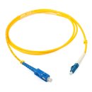 Patchcord jednomodowy ULTIMODE PC-515S SC-LC, simplex G652D 1m
