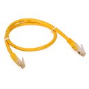 Kabel Patchkabel UTP 0,5m CAT5e gelb