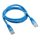Kabel Patchkabel UTP 1m CAT5e blau