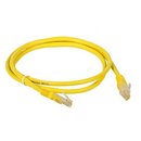 Kabel Patchkabel UTP 1m CAT5e gelb