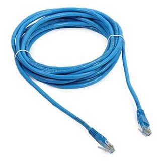 Kabel Patchkabel UTP 5m CAT5e blau
