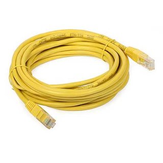 Kabel Patchkabel UTP 5m CAT5e gelb