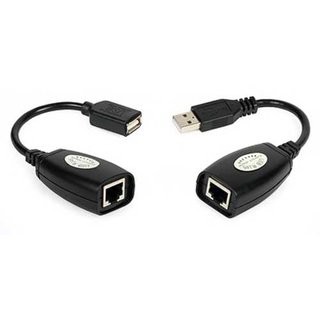 USB Verlängerungskabel am UTP / FTP Kabel