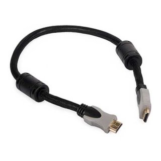 Kabel HDMI 0,5m 28AWG v1.4 High Speed Cable mit Ethernet