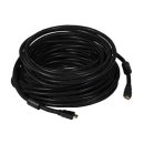 Przewï¿½d HDMI 20m 24AWG v1.4 High Speed Cable with Ethernet