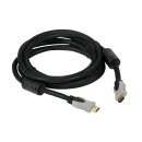 Kabel HDMI 3m 28AWG v1.4 High Speed Cable mit Ethernet