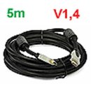 Kabel HDMI 5m 28AWG v1.4 High Speed Cable mit Ethernet
