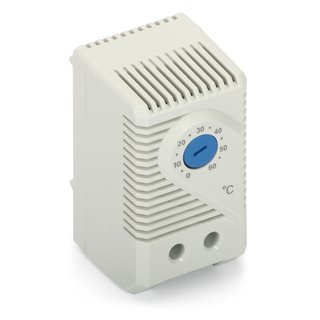 Thermostat kühlend für RACK / Servergehäuse Lüfter etc. bis 60Grad / Relais 10A