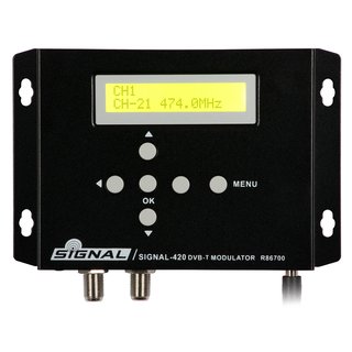 Modulator Signal-420 HDMI - COFDM / DVB-T 1080p FullHD