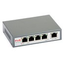 Switch PoE ULTIPOWER 0054af 802.3af 5xFE (4xPoE)