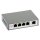 PoE Switch 48V ULTIPOWER 0054at 5x10/100Mbps incl. 4xPoE 802.3at