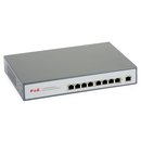 PoE Switch 48V ULTIPOWER 0098at 9x10/100Mbps incl. 8xPoE...