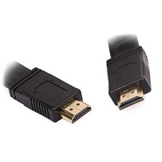 Przewï¿½d HDMI 2m 28AWG plaski v1.4 High Speed Cable with Ethernet