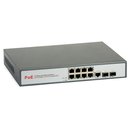 PoE Switch ULTIPOWER 0288af 8xRJ45/PoE-802.3af RJ45-GbE, 2xSFP-GbE