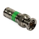 Kabel Stecker Kompression BNC male Platinum für Triset-113 Kabel