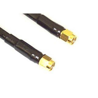 Kabel Adapter RP-SMA female auf RP-SMA female Länge ca. 20cm