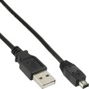 USB 2.0 Mini-Kabel, Stecker A an Mini USB Stecker,...