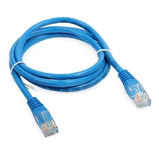 Kabel Patchkabel UTP CAT6 8P8C 1m blau