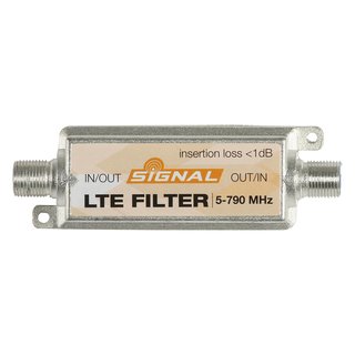 LTE Filter Signal 5-790 MHz 