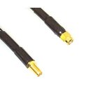 Kabel Adapter RP-SMA male auf RP-SMA female Länge ca. 20cm