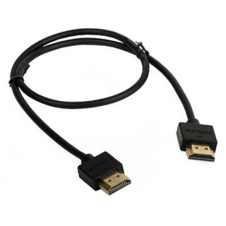 Kabel Verbindungskabel HDMI 0,5m v. 1.4 mit Netzwerk / Ethernet