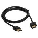 Kabel Verbindungskabel HDMI 1m v. 1.4 mit Netzwerk /...